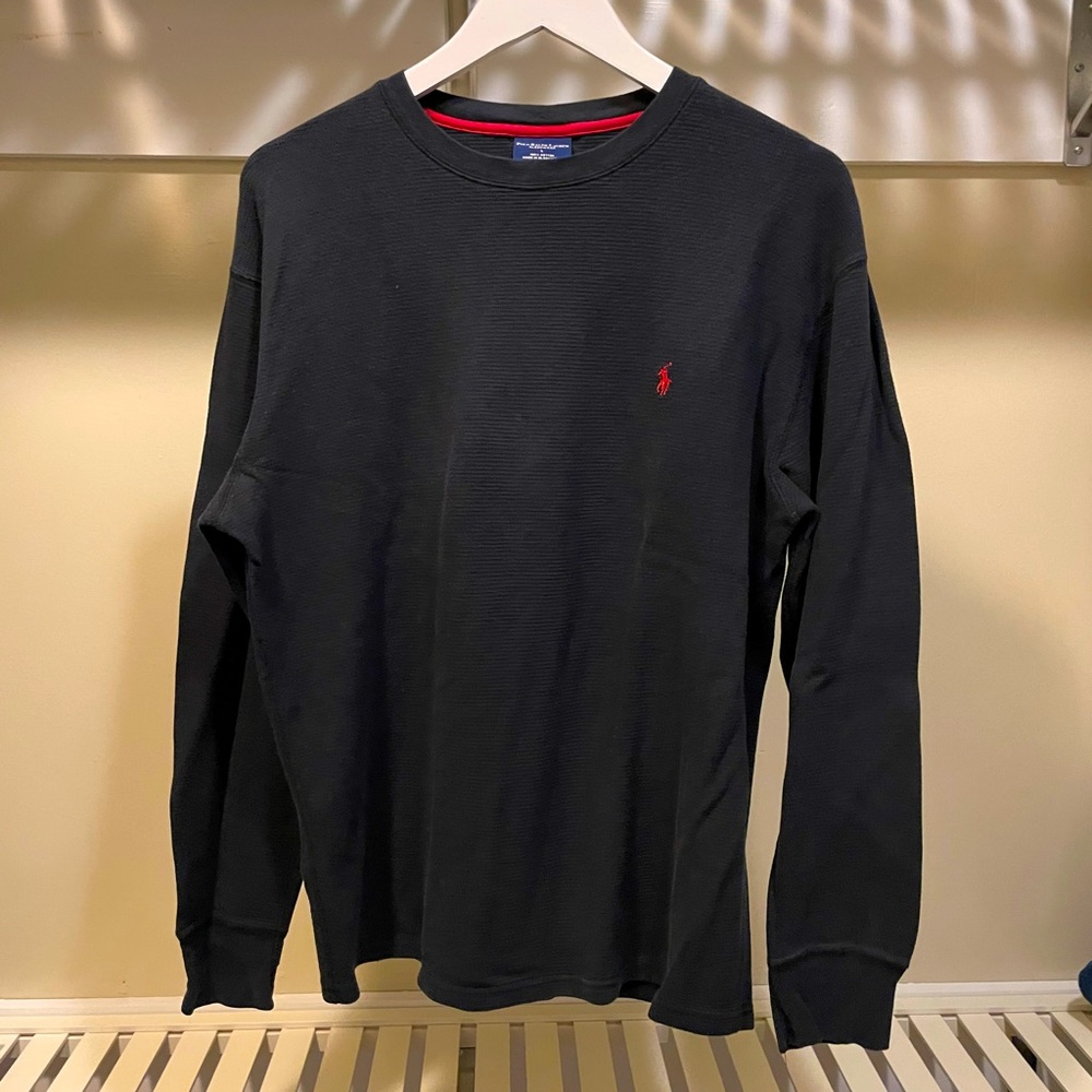 Polo Ralph Lauren Waffle Crew Neck Shirt